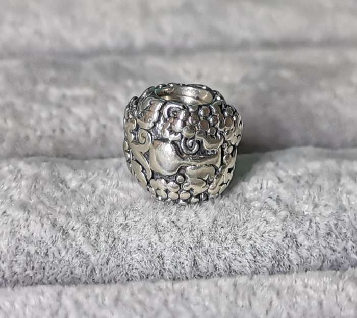 Pandora Vino Wine Charm