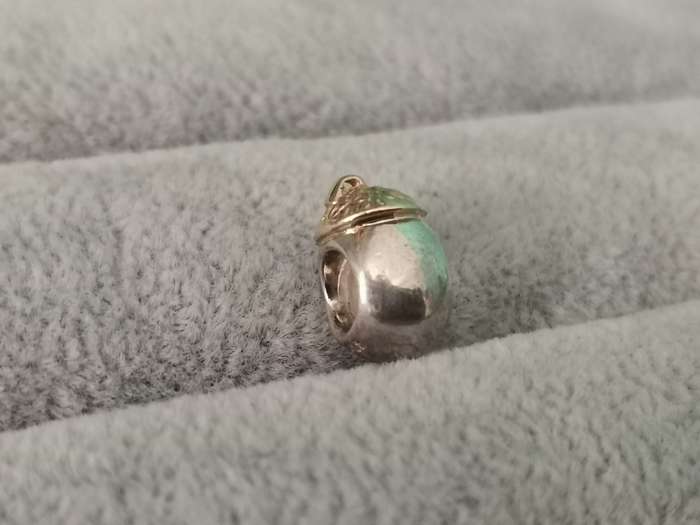 Pandora Acorn Charm