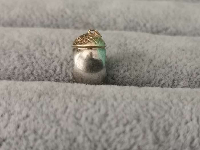 Pandora Acorn Charm