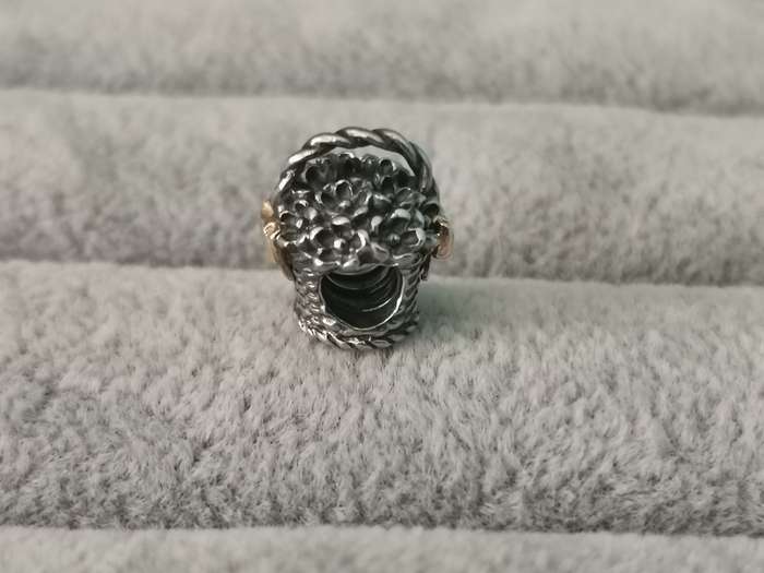 Pandora Forever Bloom Basket Charm