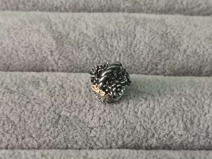 Pandora Forever Bloom Basket Charm