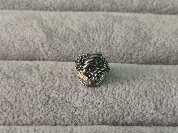 Pandora Forever Bloom Basket Charm