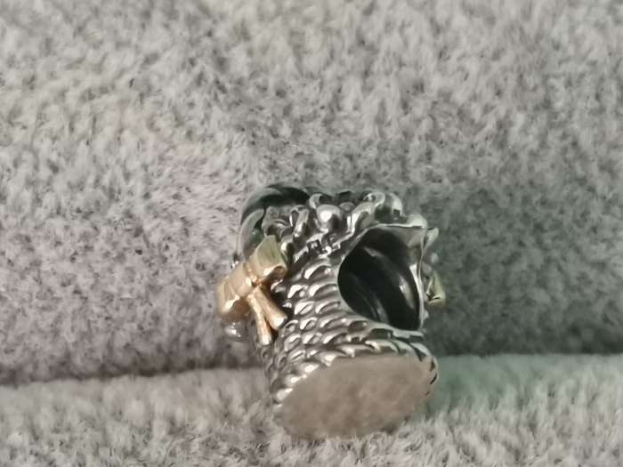 Pandora Forever Bloom Basket Charm