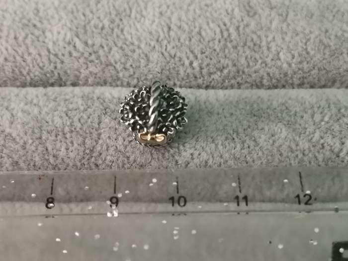 Pandora Forever Bloom Basket Charm