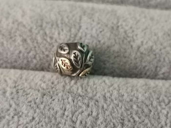 Pandora Gold and Silver Tree of Life Charm