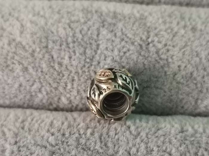 Pandora Gold and Silver Tree of Life Charm