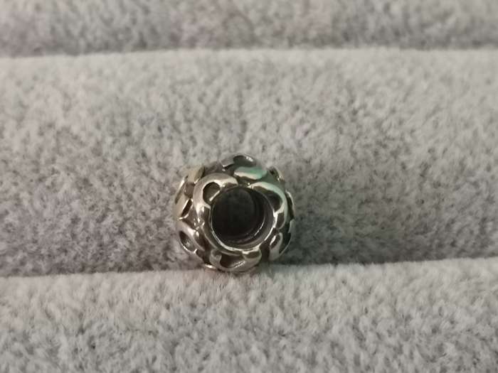 Pandora Alphabet Letter U Charm