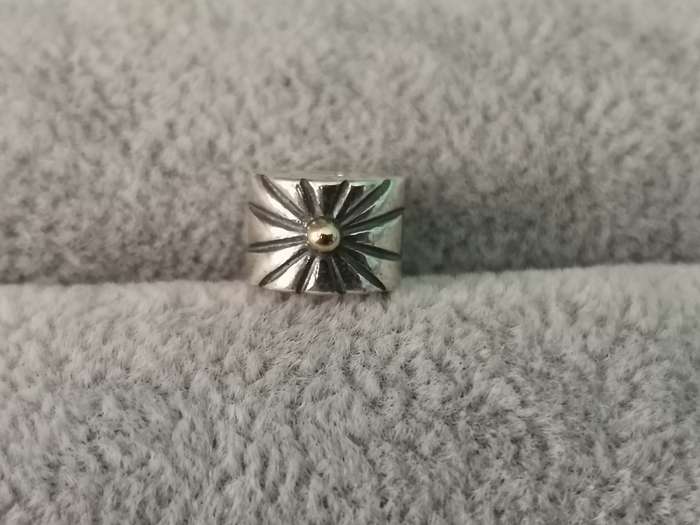 Pandora Sunburst Clip Charm