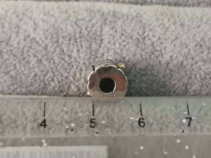 Pandora Sunburst Clip Charm