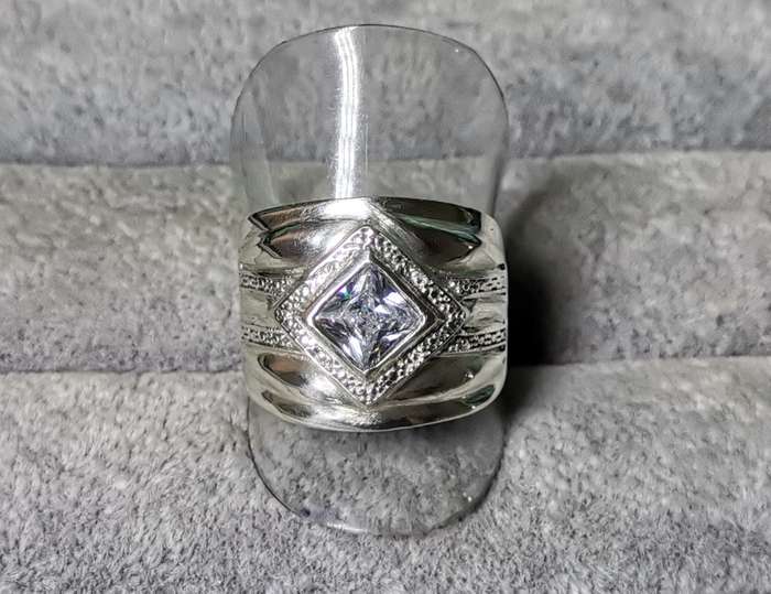 Bulky Silver Ring