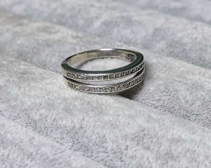 Double Silver Ring