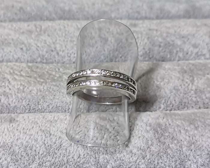 Double Silver Ring