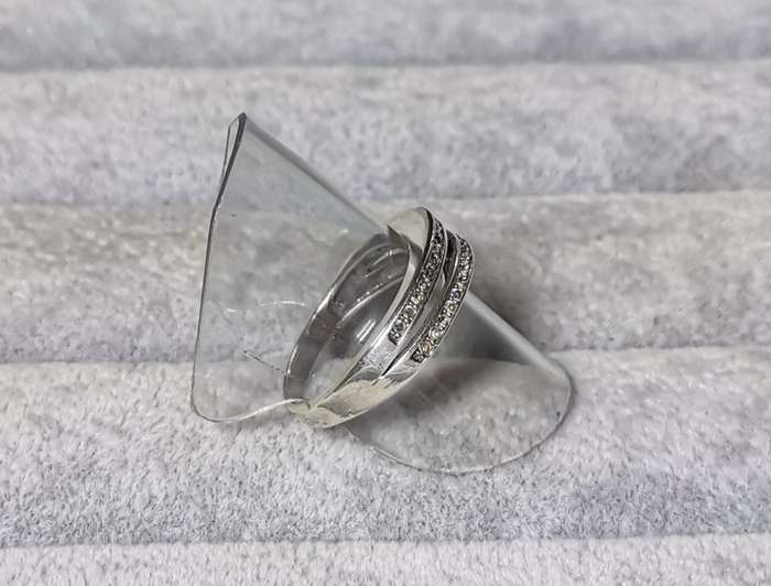 Double Silver Ring