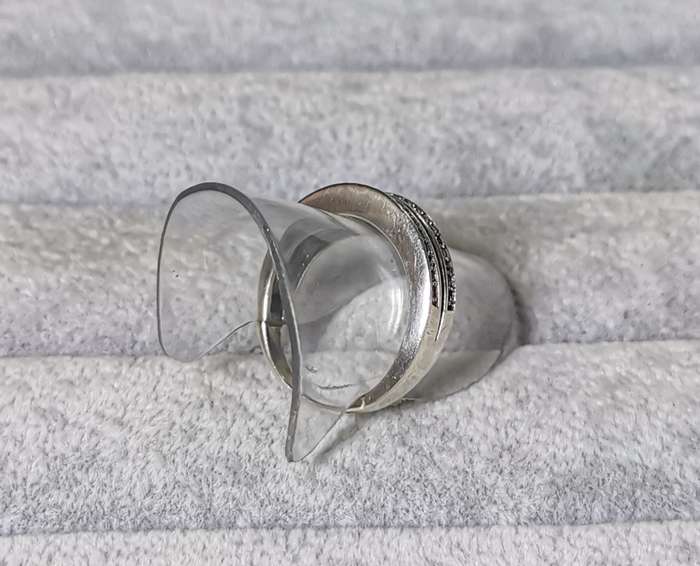 Double Silver Ring