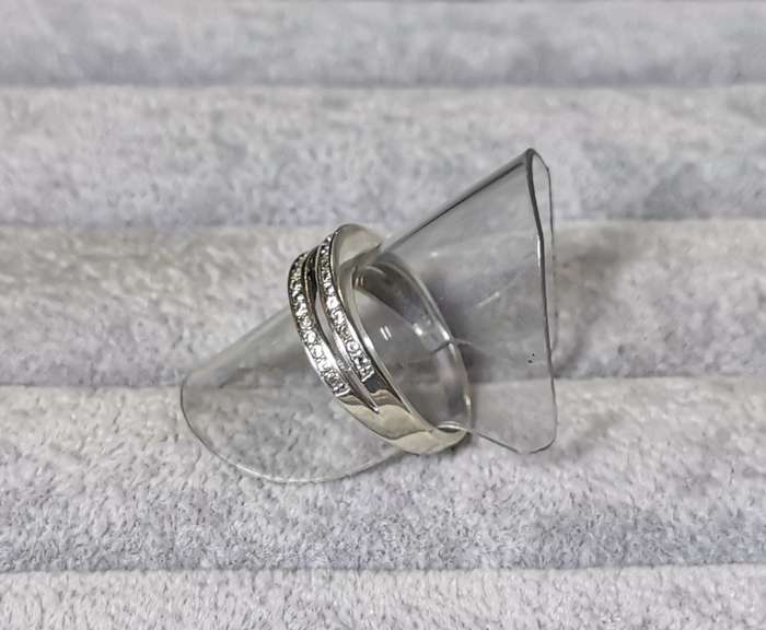 Double Silver Ring