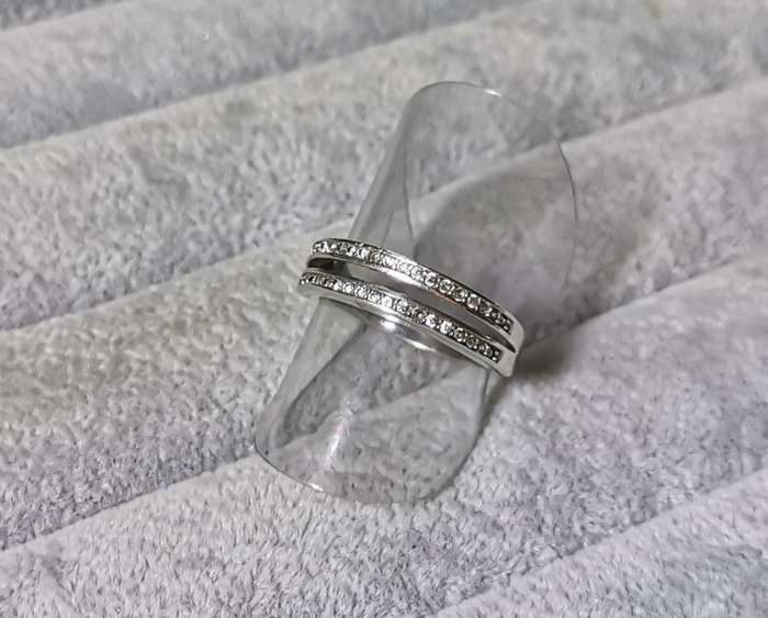 Double Silver Ring