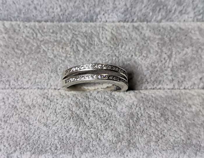 Double Silver Ring
