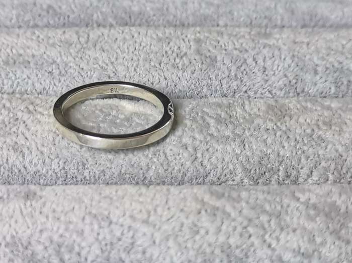Unique Silver Ring