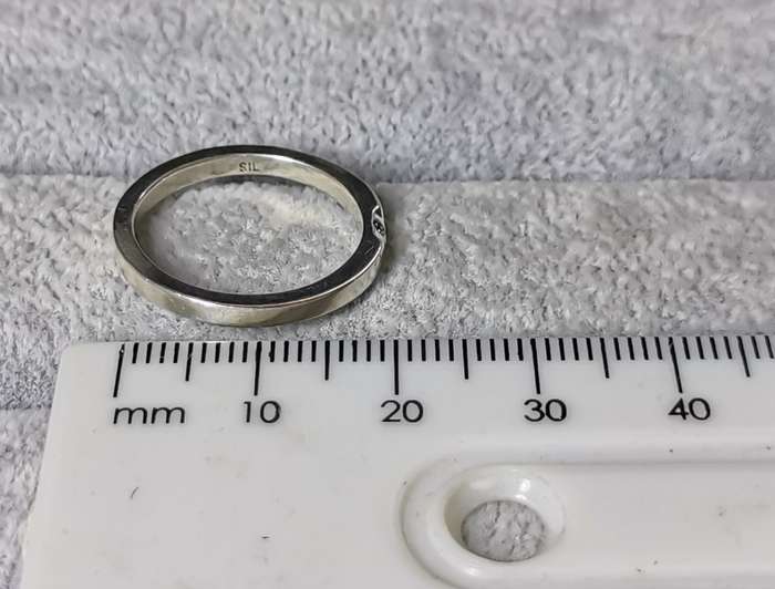 Unique Silver Ring