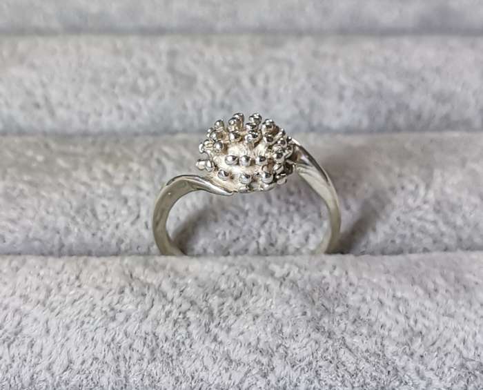 Unique Silver Ring