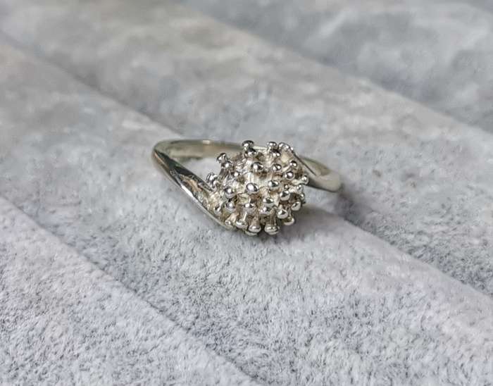 Unique Silver Ring
