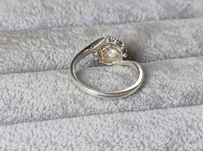 Unique Silver Ring