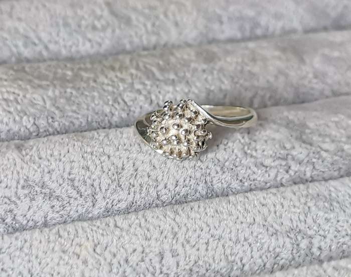 Unique Silver Ring