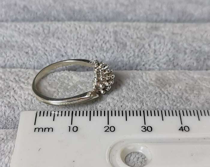 Unique Silver Ring