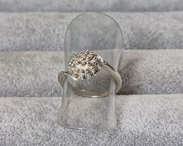 Unique Silver Ring