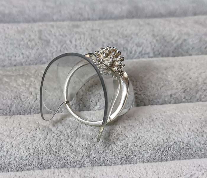 Unique Silver Ring