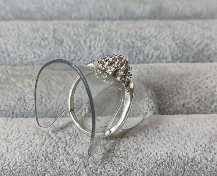 Unique Silver Ring