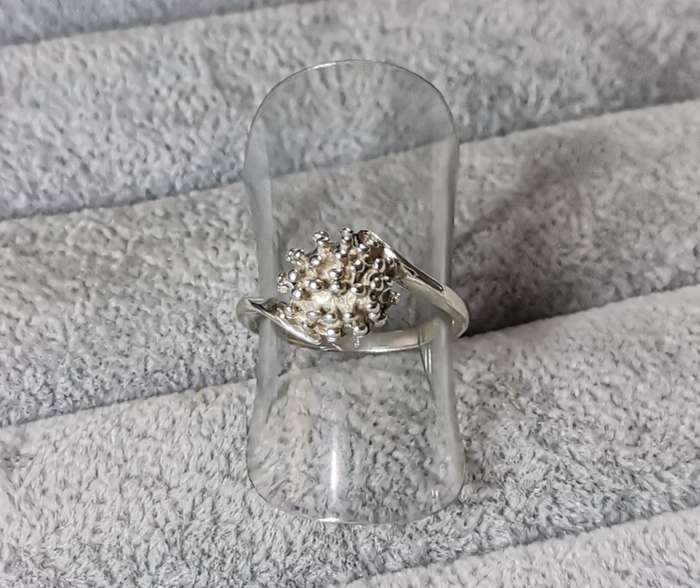 Unique Silver Ring