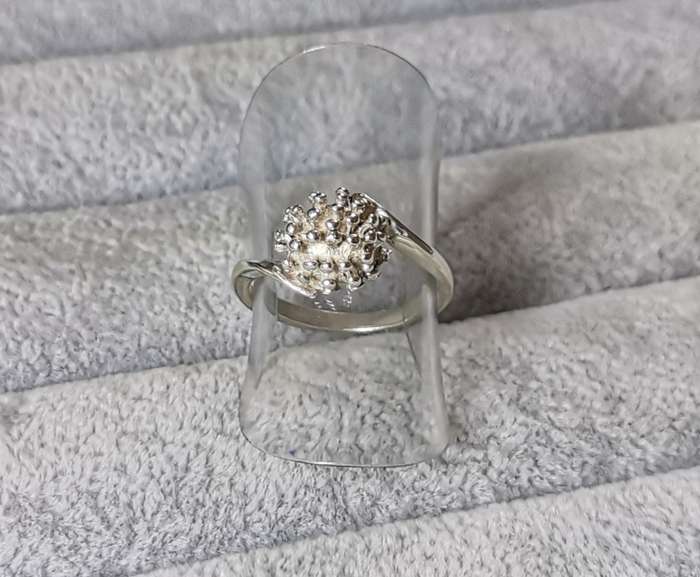 Unique Silver Ring