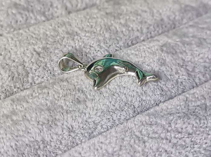 Silver Dolphin Pendant