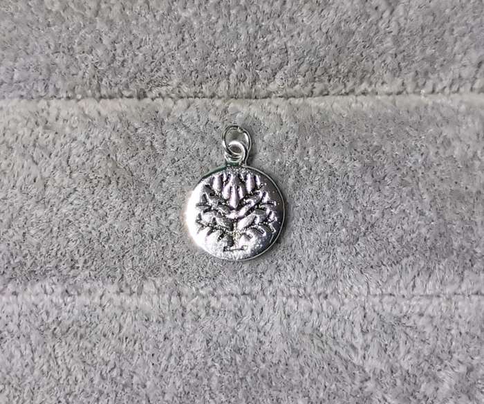 Silver Tree Pendant
