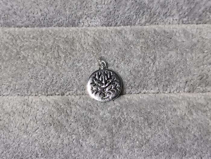 Silver Tree Pendant