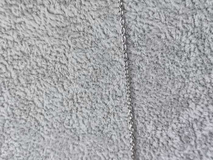 Adorable Silver Giraffe Necklace