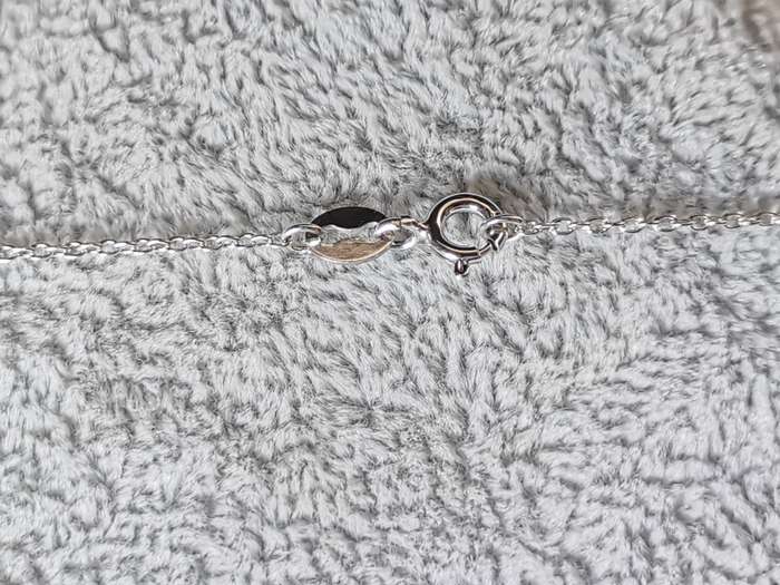 Adorable Silver Giraffe Necklace