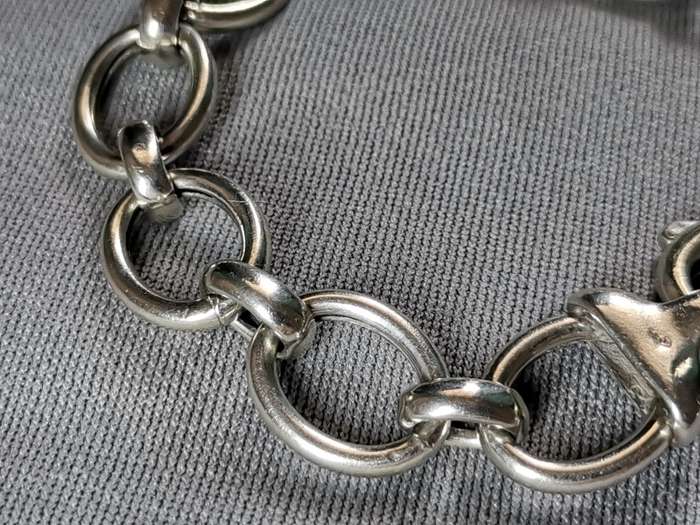 Bulky Silver Bracelet