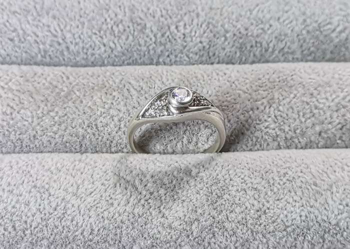 Stunning Silver Ring