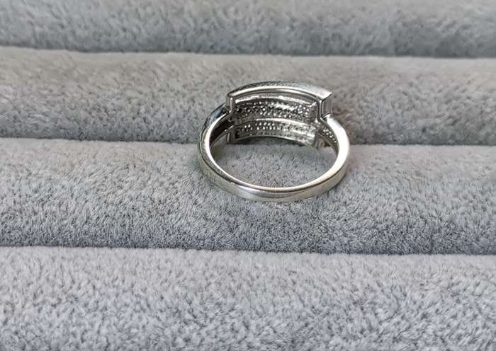 Bulky Silver Ring