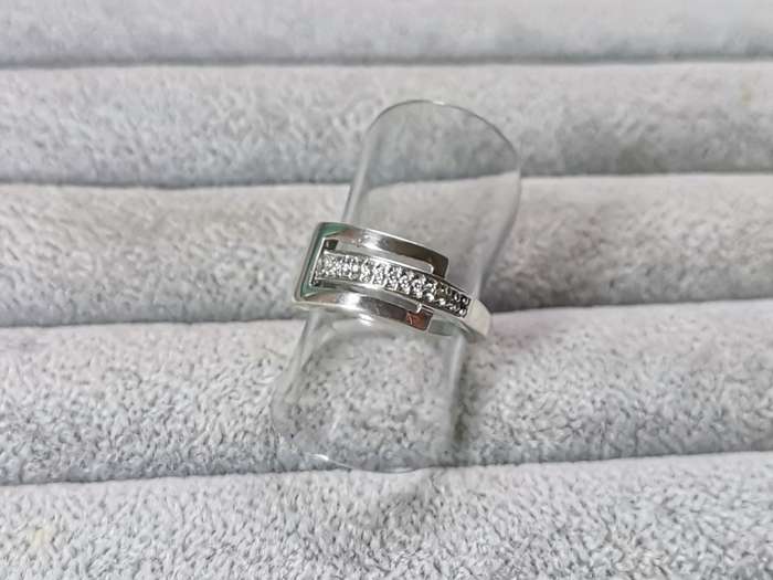 Bulky Silver Ring