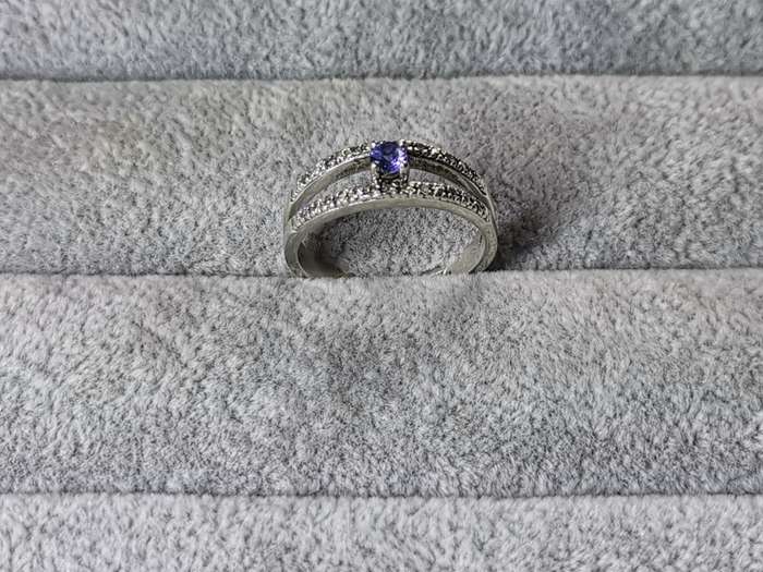 Pretty Silver Ring