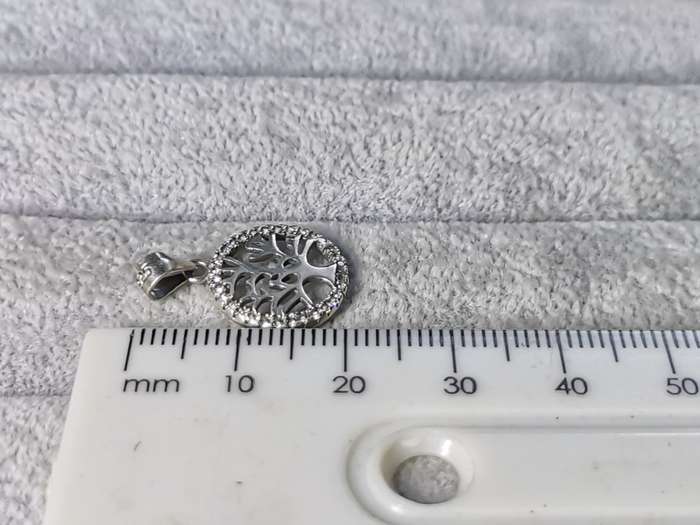 Silver Tree of Life Pendant