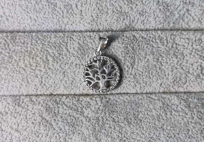 Silver Tree of Life Pendant