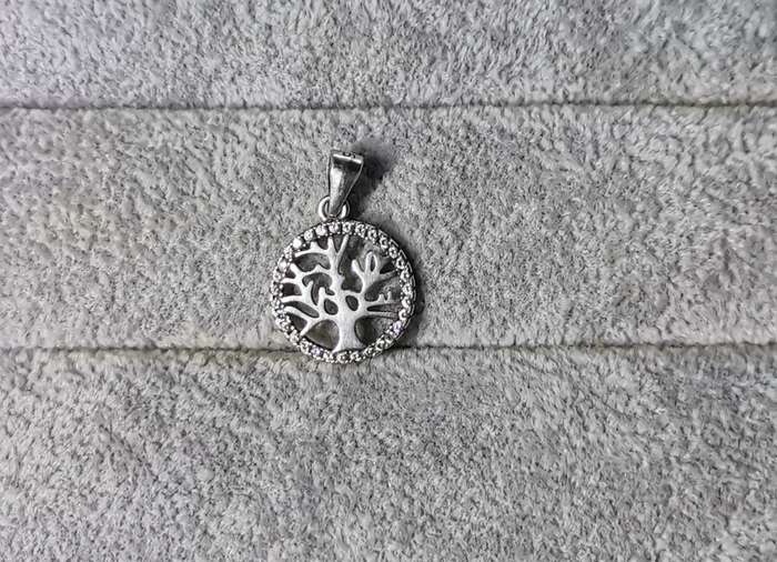 Silver Tree of Life Pendant