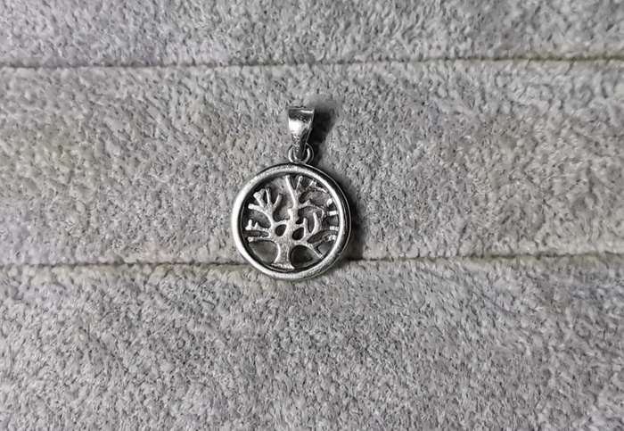 Silver Tree of Life Pendant