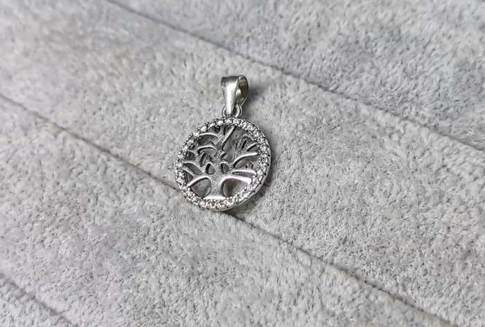 Silver Tree of Life Pendant