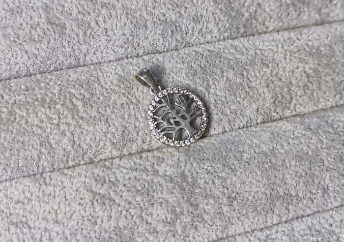 Silver Tree of Life Pendant