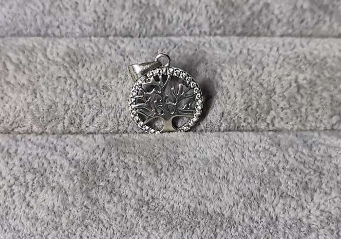 Silver Tree of Life Pendant